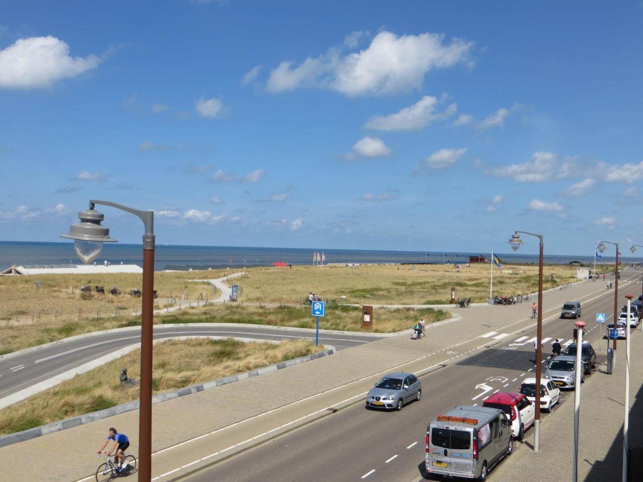 Appartementen Zeezicht - 3 Katwijk aan Zee Exterior photo